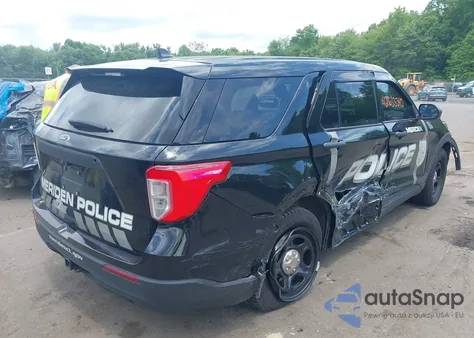 2023 Ford Police Interceptor from USA, damaged, VIN 1FM5K8AB6PGA80240